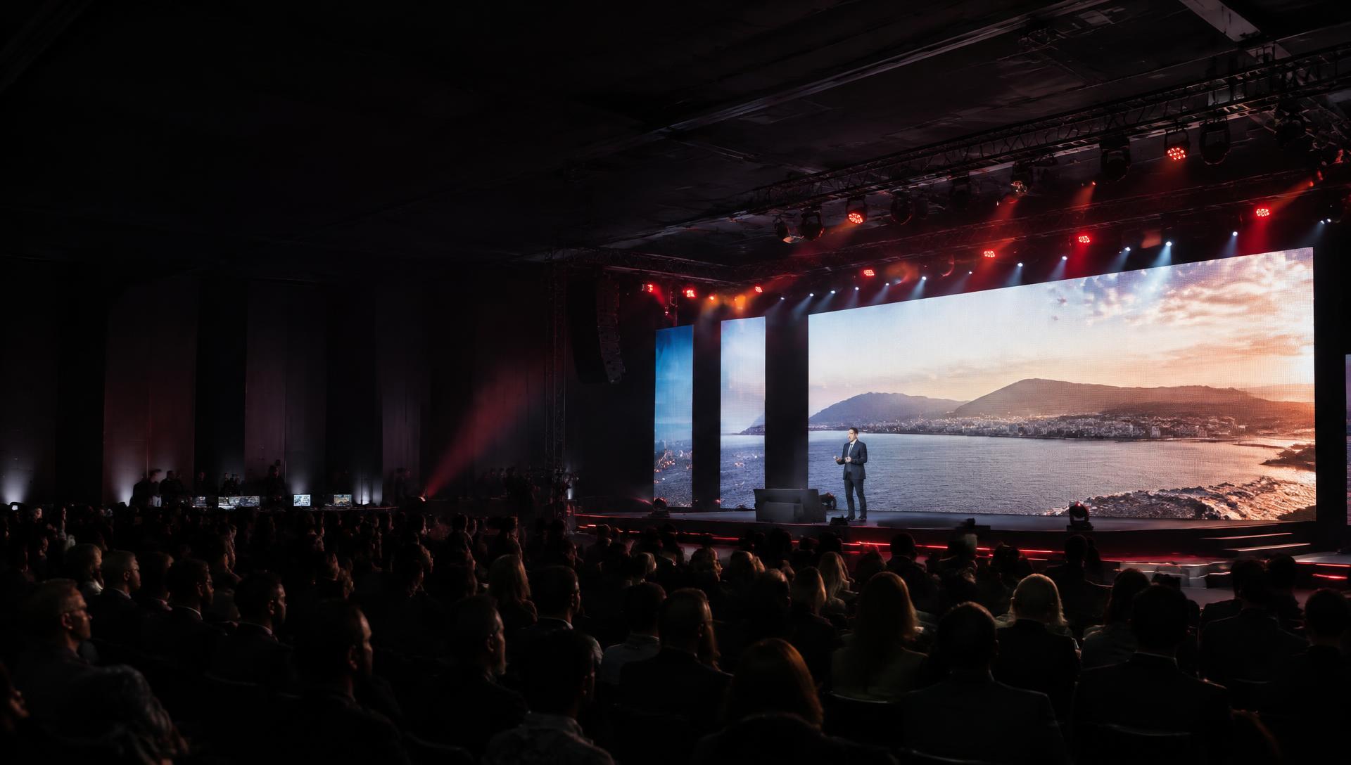 LED Ekran ve Sahne — Polifoni Group